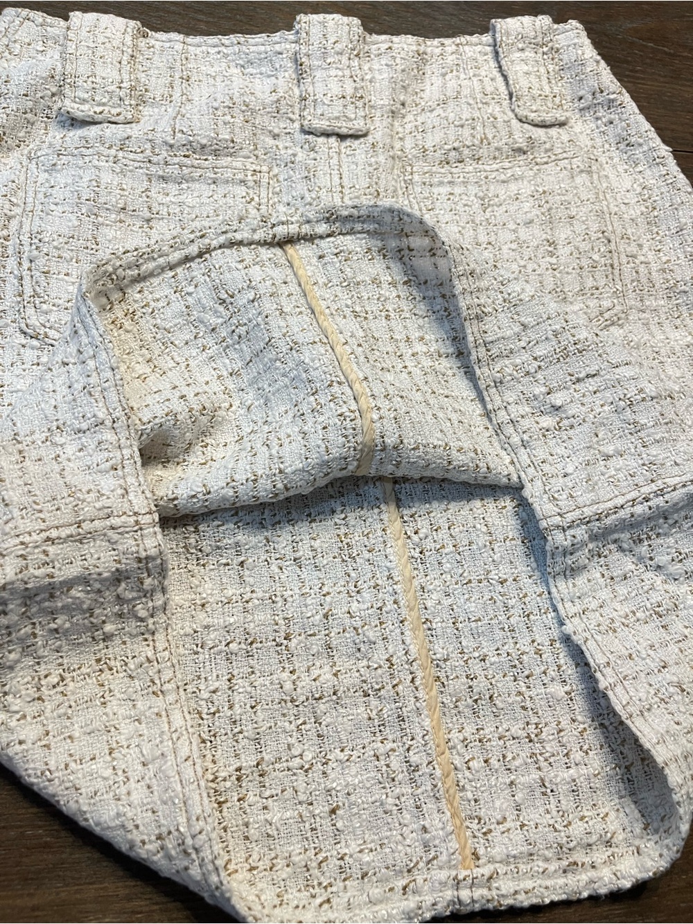 CHANEL Tweed Skirt - Picture 5 of 10